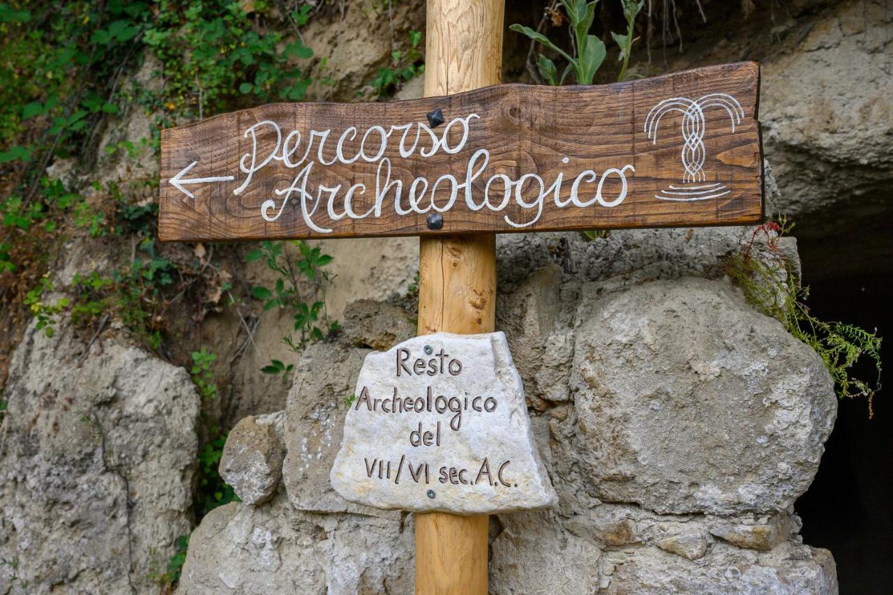 Agriturismo Le Fontane - Lago Di Bolsena Villa Grotte di Castro Eksteriør billede