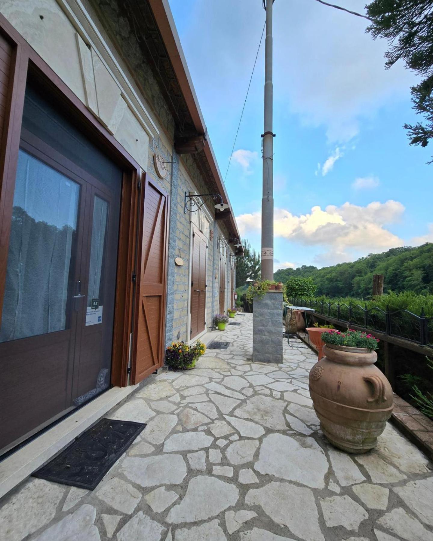 Agriturismo Le Fontane - Lago Di Bolsena Villa Grotte di Castro Eksteriør billede